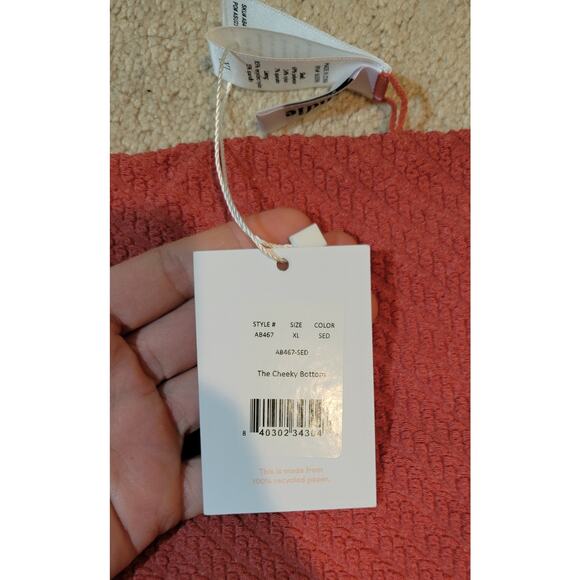 NWT Andie Swim The Cheeky Bottom Size XL - Picture 3 of 4